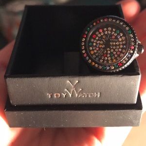 Toy Watch with Swarovski Crystals